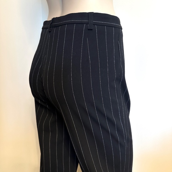 ELLE black pinstriped pants - Picture 6 of 11